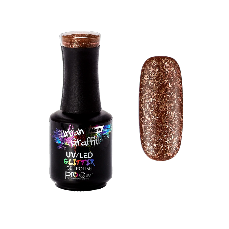 Chocolate Kiss - UGGP-A0944 Vernis Gel Urban Graffiti 15ml