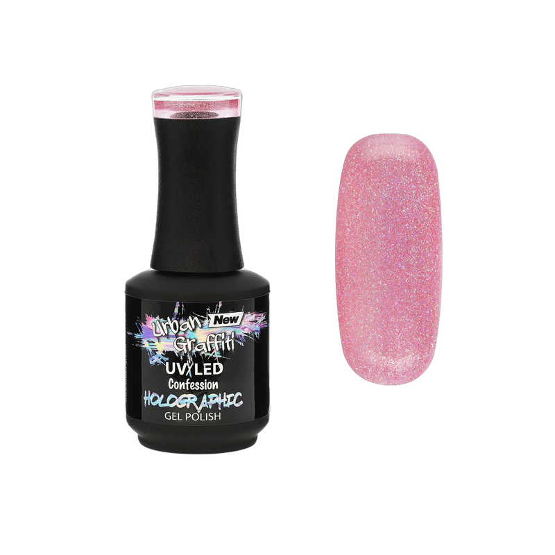 Confession - UGGP-HG008 Vernis Gel Graffiti Urbain 15ml