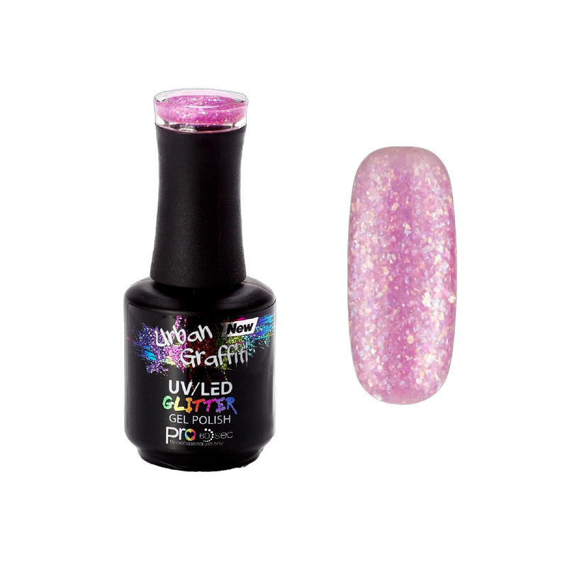 Confetti - UGGP-A0767 Vernis Gel Graffiti Urbain 15ml