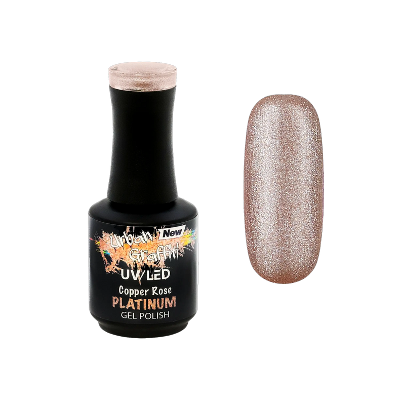 Copper Rose - UGGP-P004 Vernis Gel Graffiti Urbain 15ml