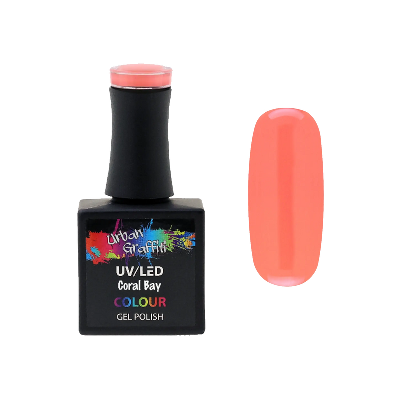 Coral Bay - UGGP-A0542 Vernis Gel Graffiti Urbain 15ml