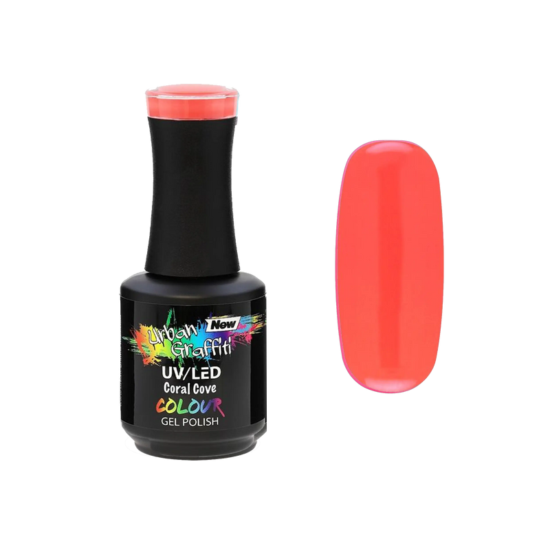 Coral Cove - UGGP-A1093 Vernis Gel Graffiti Urbain 15ml