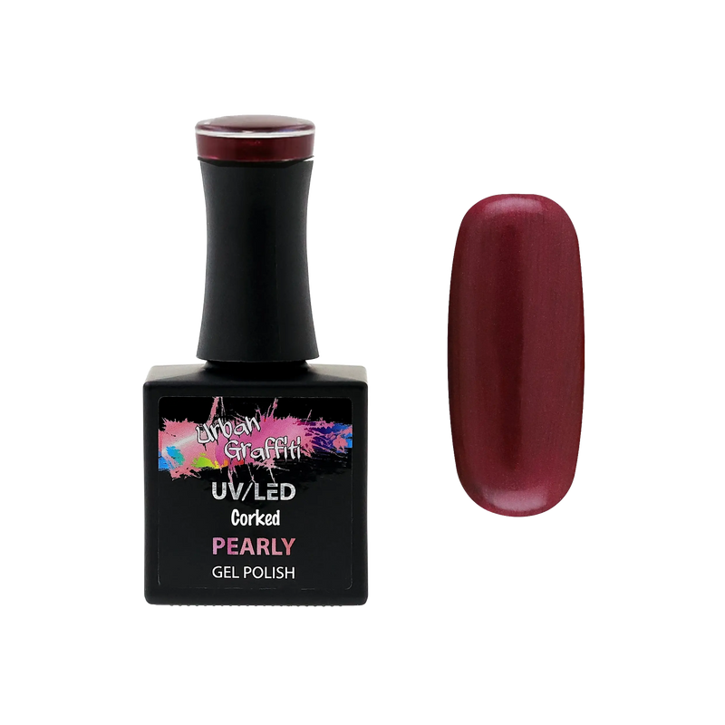 Corked - UGGP-A0230 Vernis Gel Graffiti Urbain 15ml