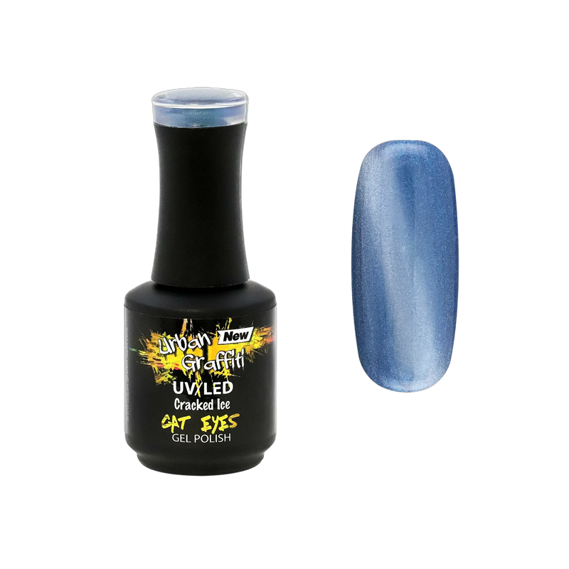 Cracked Ice - UGGP-CE035 Vernis Gel Graffiti Urbain 15ml