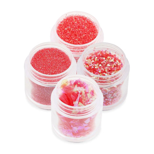 Crazy Coral | Purpurina para Arte de Uñas | C52