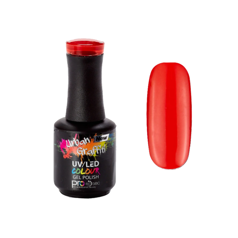 Crimson Queen - UGGP-A0236 Vernis Gel Graffiti Urbain 15ml