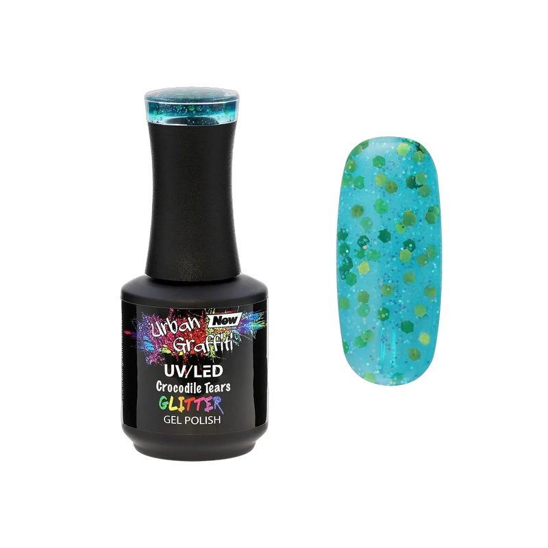 Larmes de Crocodile - UGGP-A0882 Vernis Gel Graffiti Urbain 15ml