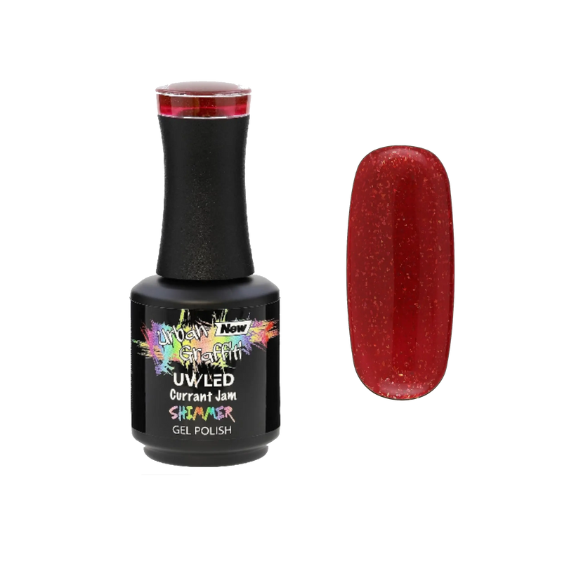 Confiture de Groseille - UGGP-A0168 Vernis Gel Urban Graffiti 15ml