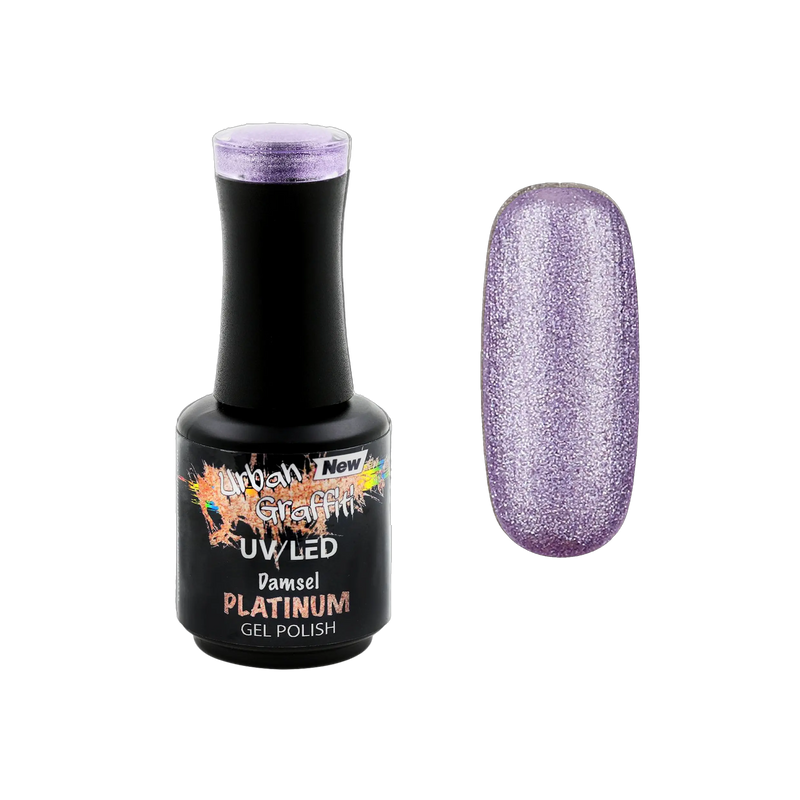 Damsel - UGGP-P012 Vernis Gel Graffiti Urbain 15ml