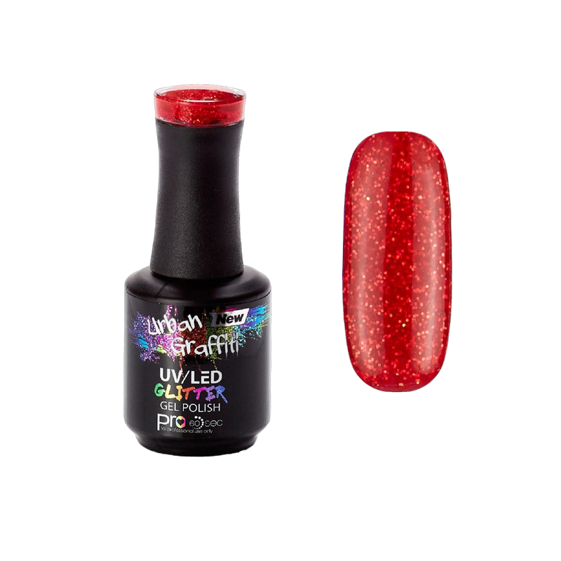 Chaussons de Dorothy - UGGP-A0814 Vernis Gel Graffiti Urbain 15ml