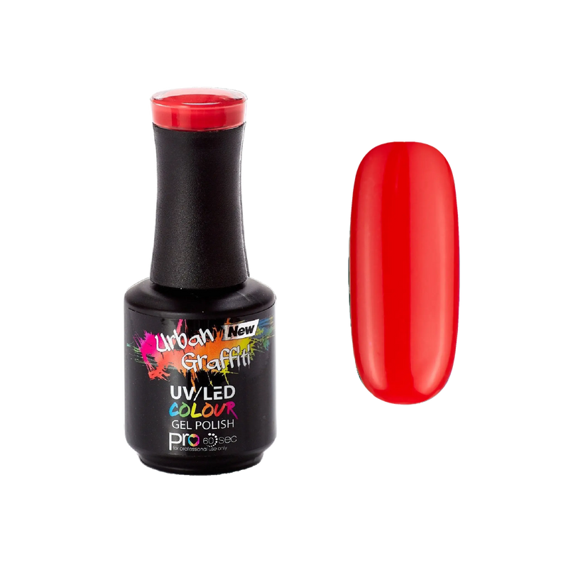 Fire Cracker - UGGP-A0558 Vernis Gel Graffiti Urbain 15ml
