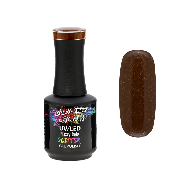 Fizzy Cola - UGGP-A0167 Vernis Gel Graffiti Urbain 15ml