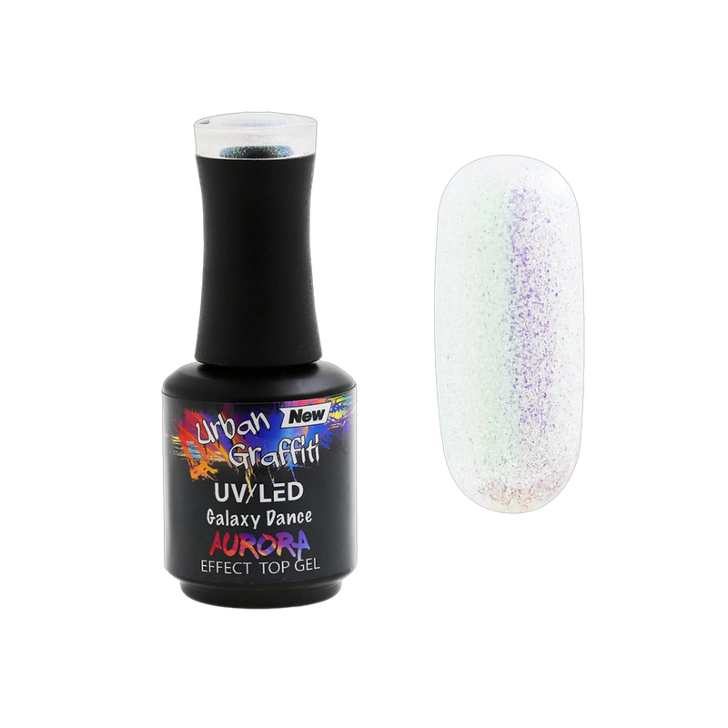 Galaxy Dance - UGGP-AU002 Vernis Gel Graffiti Urbain 15ml