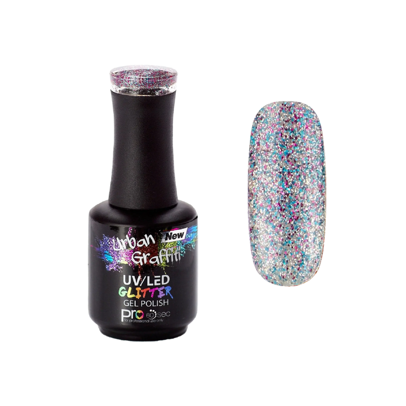 Explosion de Gemmes - UGGP-A0759 Vernis Gel Graffiti Urbain 15ml