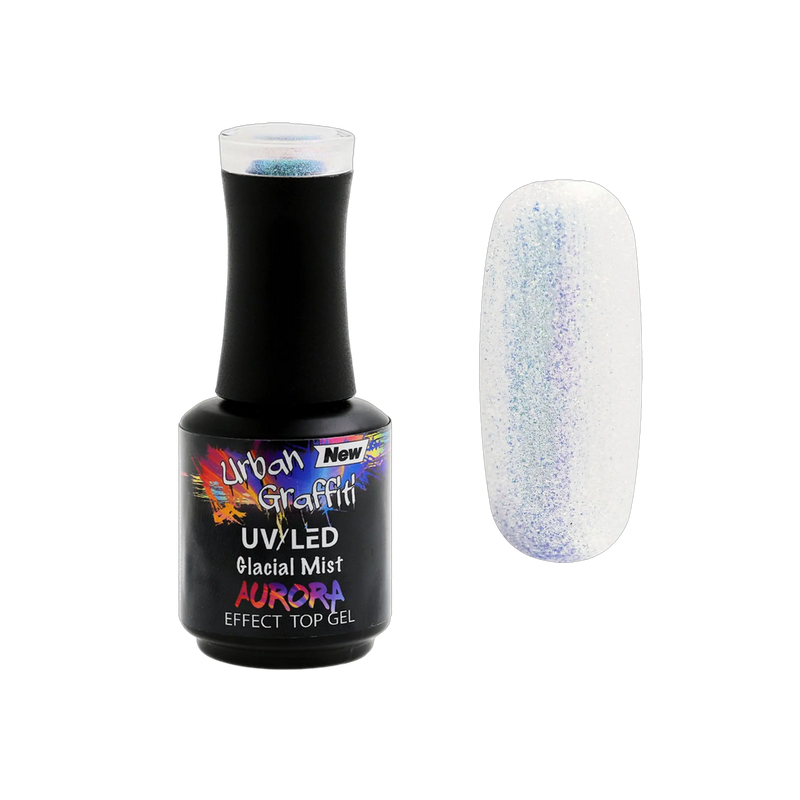 Brume Glaciale - UGGP-AU005 Vernis Gel Graffiti Urbain 15ml