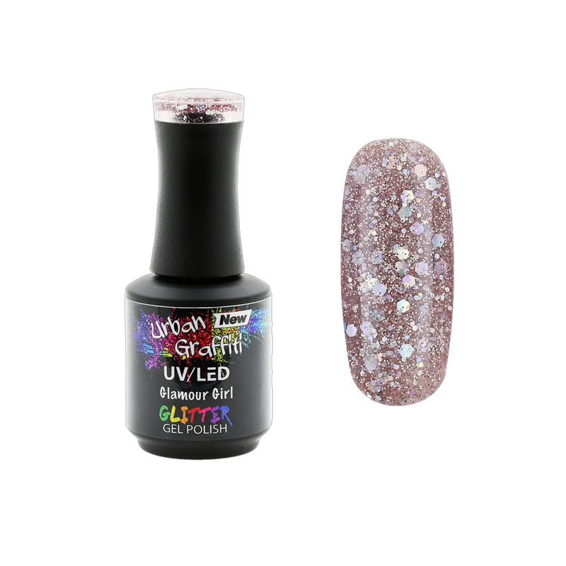 Glamour Girl - UGGP-A0831 Vernis Gel Graffiti Urbain 15ml