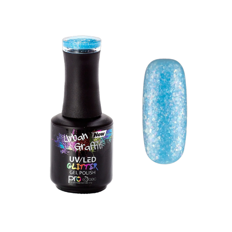 Vernis Gel Urban Graffiti Coeur de Verre - UGGP-A0765 15ml