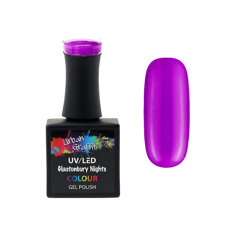 Glastonbury Nights - UGGP-A0458 Vernis Gel Graffiti Urbain 15ml