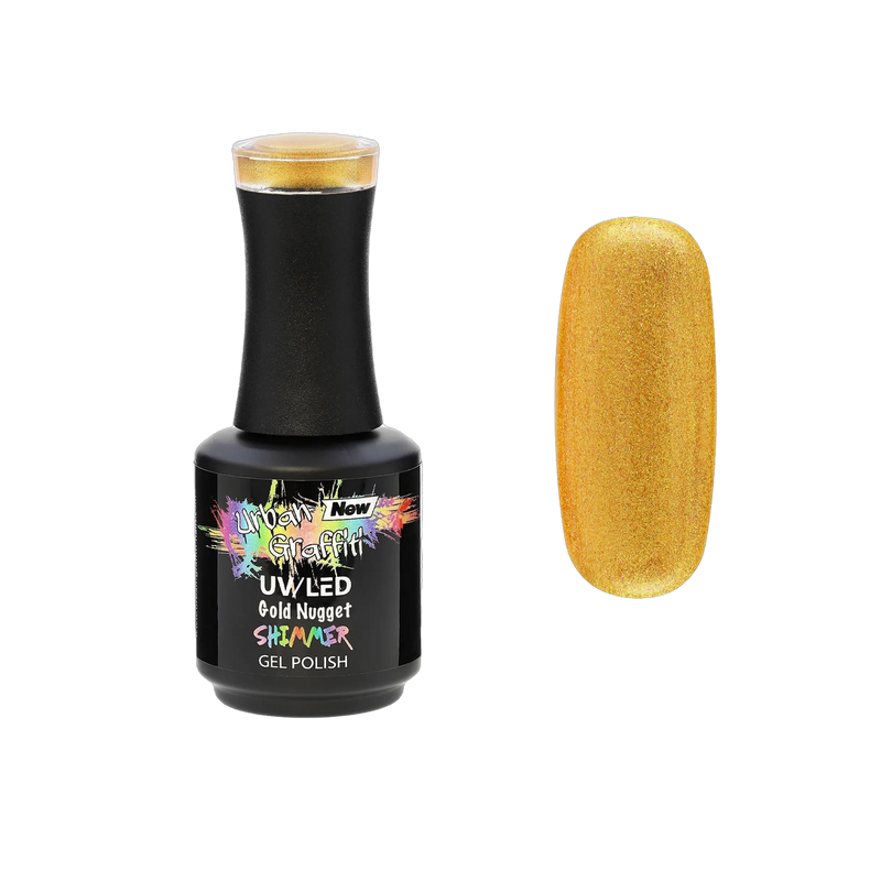Paillette d'Or - UGGP-A0952 Vernis Gel Graffiti Urbain 15ml