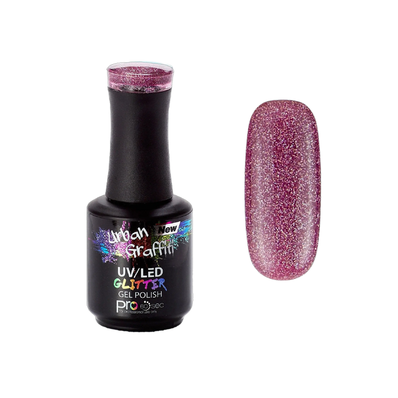 Le Nébuleuse de Raisin - UGGP-A0941 Gel Vernis à Ongles Graffiti Urbain 15ml