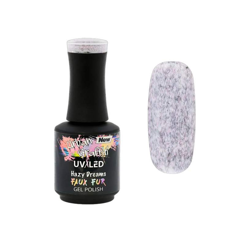 Hazy Dreams - UGGP-XV011 Vernis Gel Graffiti Urbain 15ml