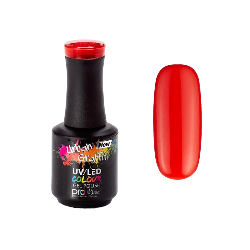 Heart Breaker - UGGP-A0301 Vernis Gel Graffiti Urbain 15ml