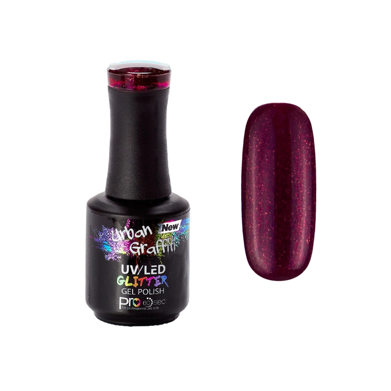 Hecate - UGGP-A0163 Vernis Gel Graffiti Urbain 15ml