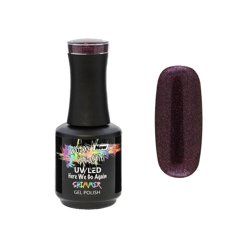 Here We Go Again - UGGP-A0951 Vernis Gel Graffiti Urbain 15ml