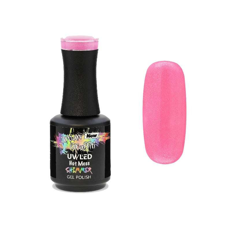 Hot Mess - UGGP-A0264 Vernis Gel Graffiti Urbain 15ml