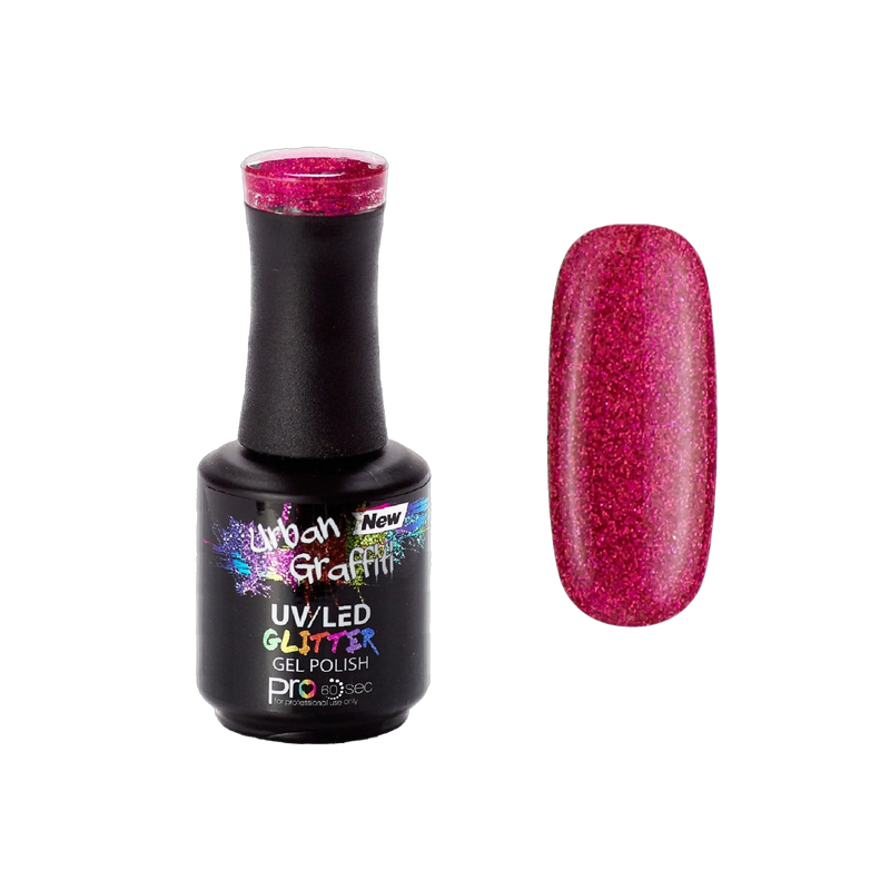 Jazzberry - UGGP-A0791 Vernis Gel Graffiti Urbain 15ml