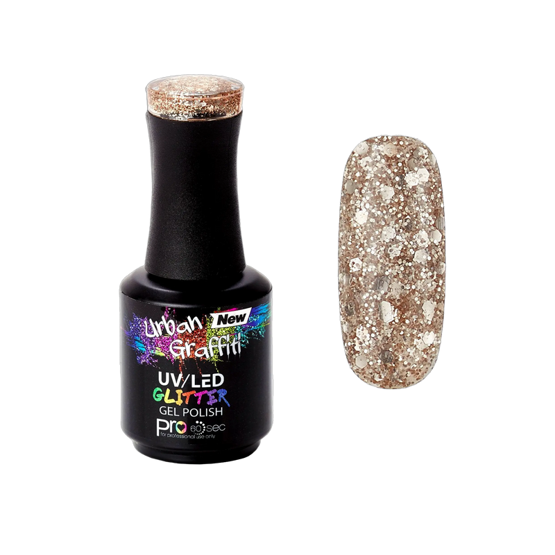 24 Carats - UGGP-XS002 Vernis Gel Graffiti Urbain 15ml