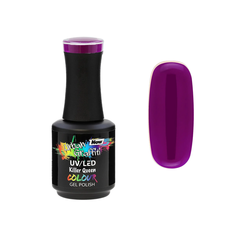 Killer Queen - UGGP-A0751 Vernis Gel Graffiti Urbain 15ml