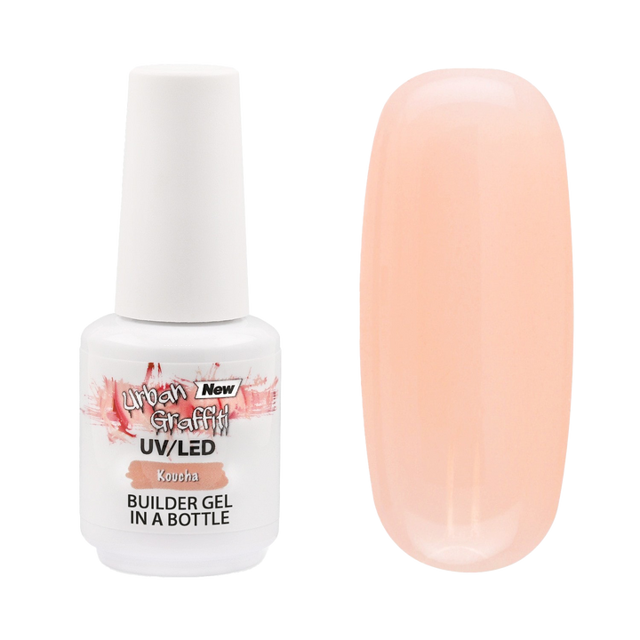 Builder Gel in a Bottle Starter Kit - Bed of Roses