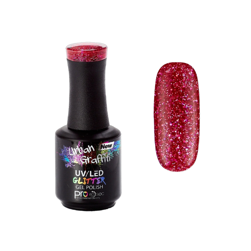 Lampe à lave - UGGP-A0834 Vernis gel Urban Graffiti 15ml