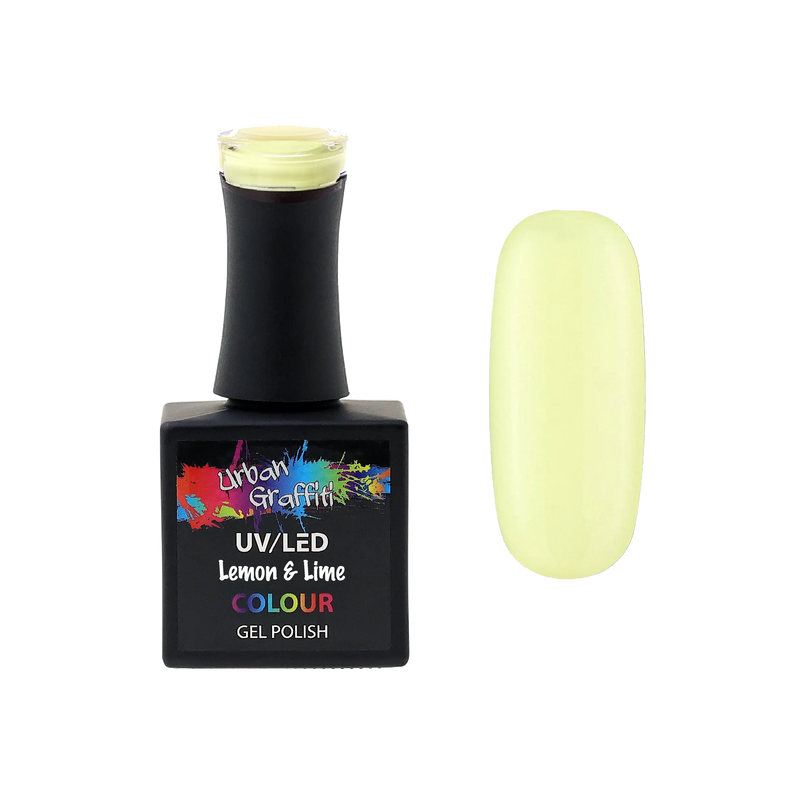 Citron & Citron vert - UGGP-A0957 Vernis Gel Urban Graffiti 15ml