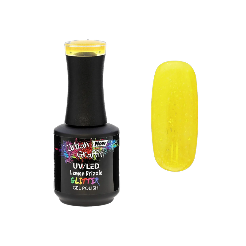 Lemon Drizzle - UGGP-A0885 Vernis Gel Graffiti Urbain 15ml