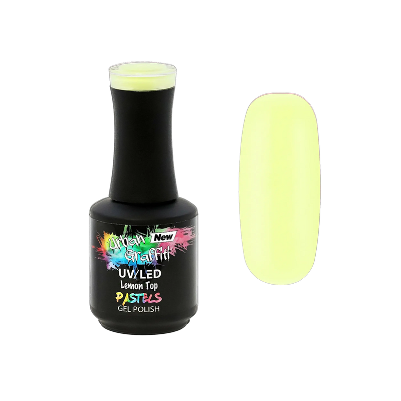 Lemon Top - UGGP-PA047 Vernis Gel Graffiti Urbain 15ml