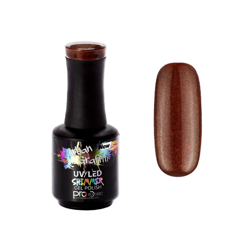 Leo - UGGP-A0318 Vernis Gel Graffiti Urbain 15ml