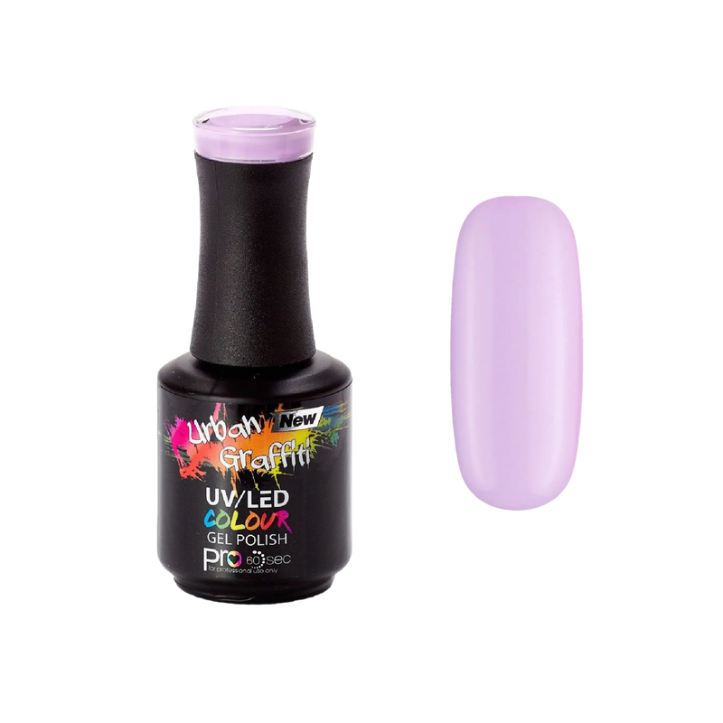 Lilac Breeze - UGGP-A0969 Vernis Gel Graffiti Urbain 15ml