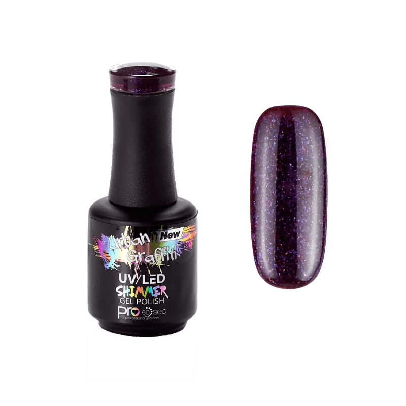London After Dark - UGGP-A0806 Vernis Gel Graffiti Urbain 15ml