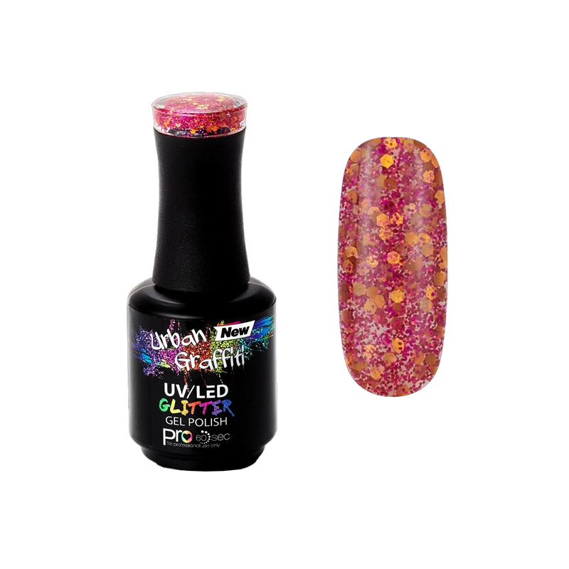 Love Spell - UGGP-XS005 Vernis Gel Graffiti Urbain 15ml