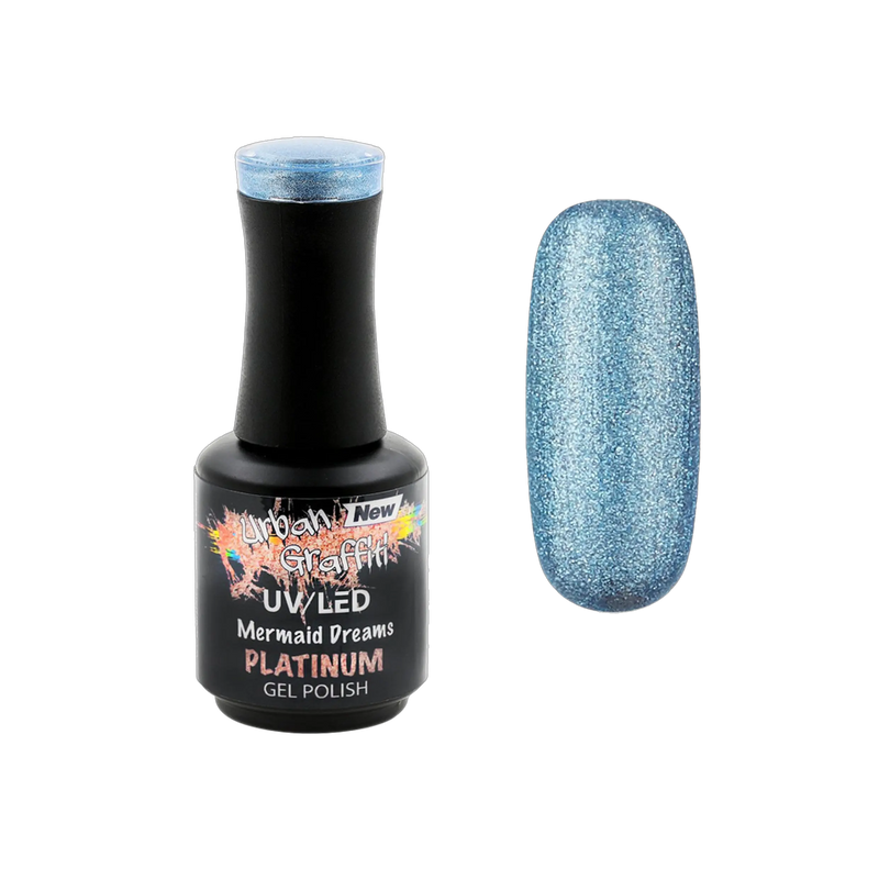 Mermaid Dreams - UGGP-P007 Vernis Gel Graffiti Urbain 15ml