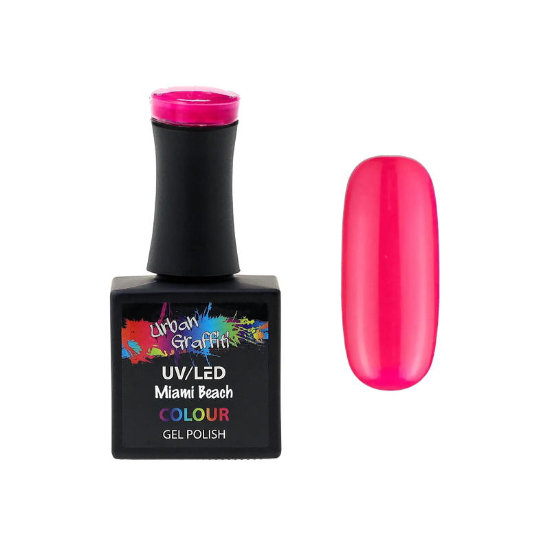 Miami Beach - UGGP-A0609 Vernis Gel Graffiti Urbain 15ml
