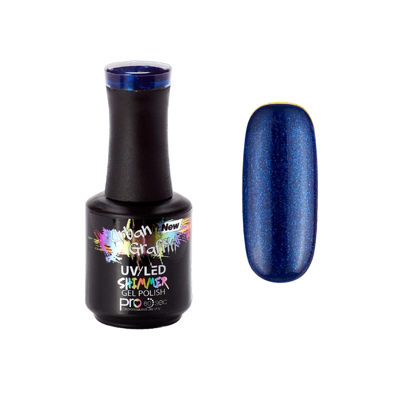 Midnight Skies - UGGP-A0802 Vernis Gel Graffiti Urbain 15ml