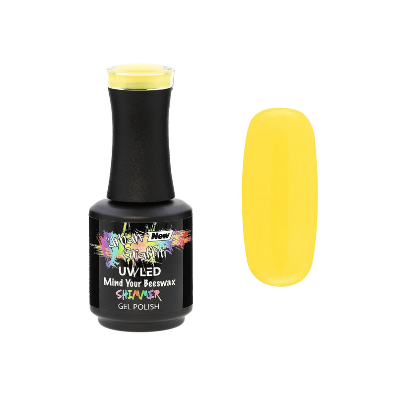 Prenez Soin de Vos Abeilles - UGGP-A0206 Vernis Gel Graffiti Urbain 15ml