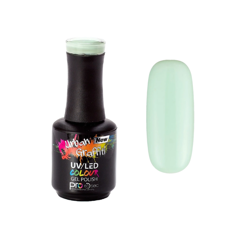 Mint To Be - UGGP-A0693 Vernis Gel Graffiti Urbain 15ml