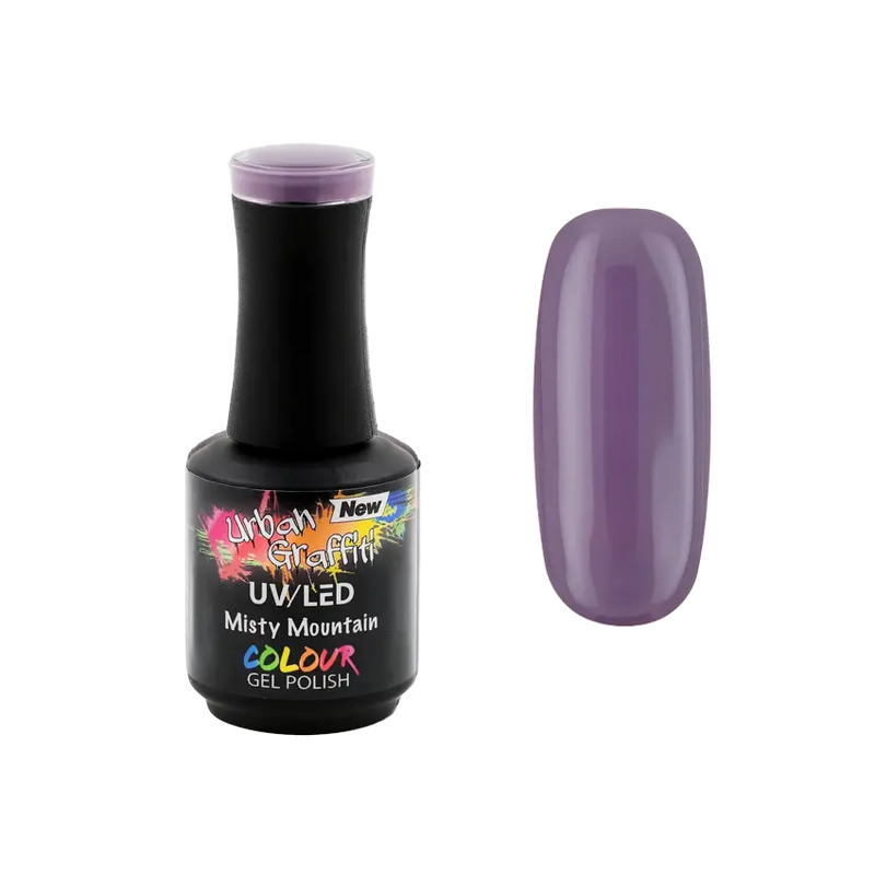 Misty Mountain - UGGP-A0072 Vernis Gel Graffiti Urbain 15ml