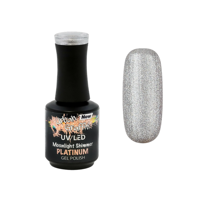 Moonlight Shimmer - UGGP-P002 Vernis Gel Graffiti Urbain 15ml