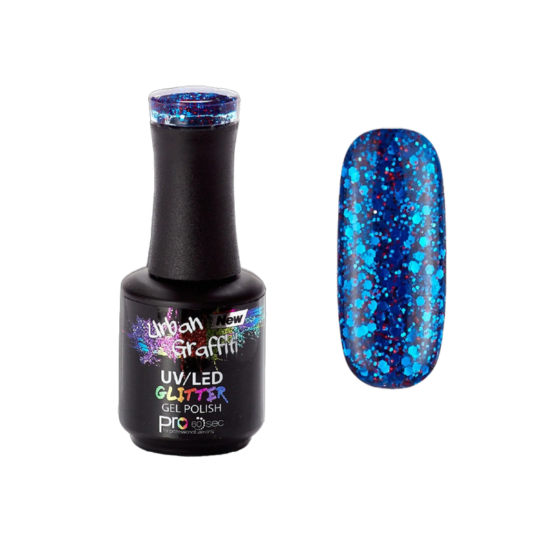 Trésors de Neptune - UGGP-A0819 Vernis Gel Graffiti Urbain 15ml