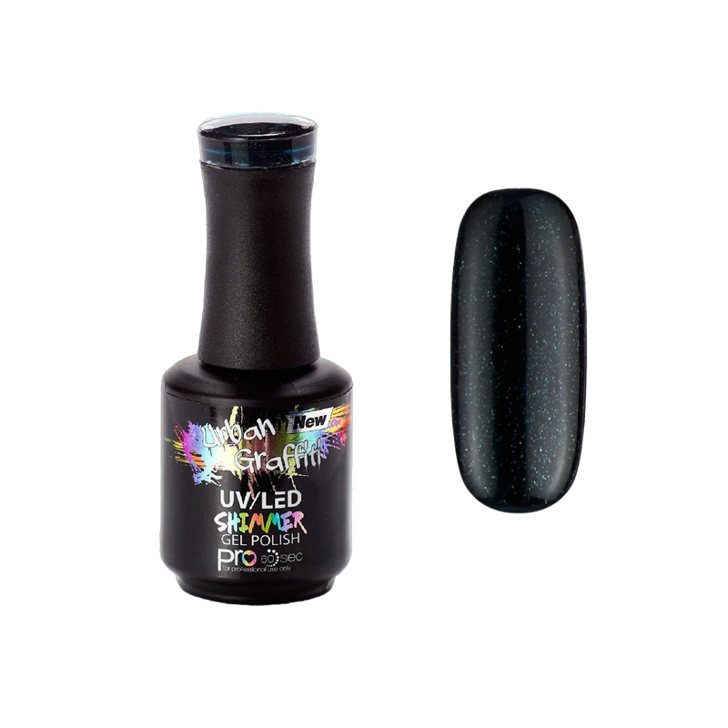 New York After Dark - UGGP-A0774 Vernis Gel Graffiti Urbain 15ml